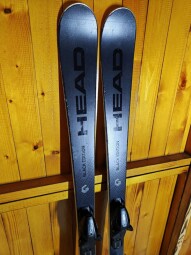 LYŽE HEAD SHAPE SX BLACK EDITION 163CM